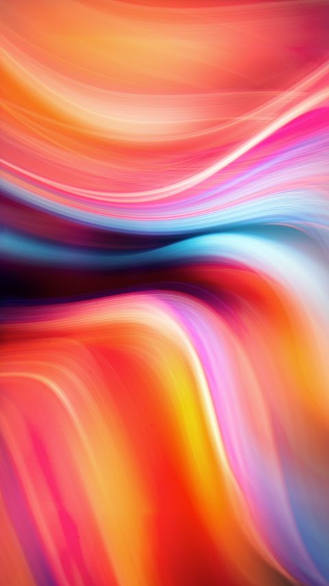 Download wallpaper 2160x3840 paint, stripes, colorful, distortion, abstraction samsung galaxy s4, s5, note, sony xperia z, z1, z2, z3, htc one, lenovo vibe hd background