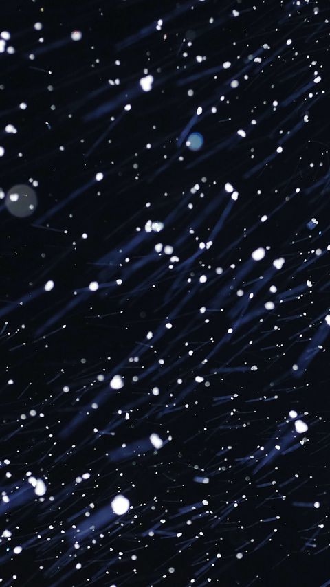 Download wallpaper 2160x3840 particles, snow, motion, distortion samsung galaxy s4, s5, note, sony xperia z, z1, z2, z3, htc one, lenovo vibe hd background