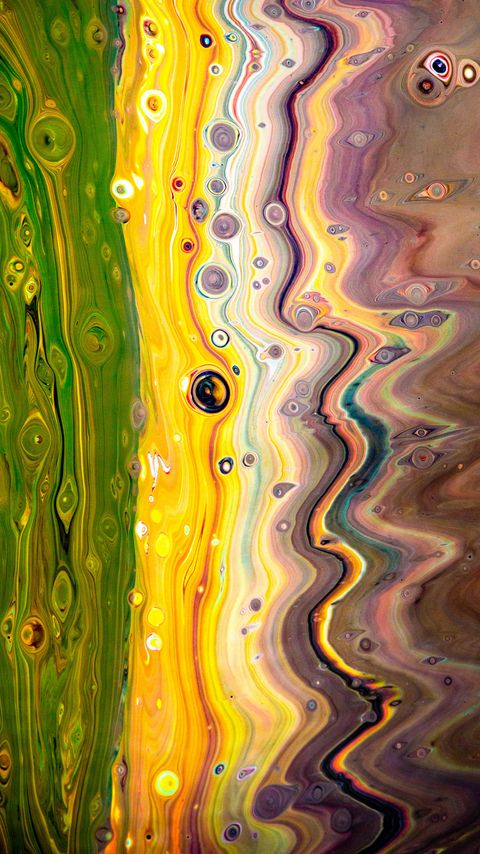 Download wallpaper 2160x3840 stains, liquid, paint, mixing, colorful samsung galaxy s4, s5, note, sony xperia z, z1, z2, z3, htc one, lenovo vibe hd background