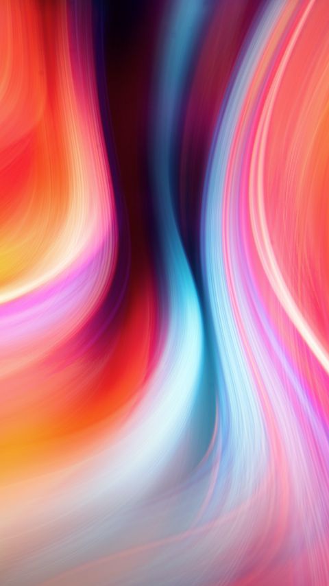 Download wallpaper 2160x3840 waves, colorful, abstraction, illusion samsung galaxy s4, s5, note, sony xperia z, z1, z2, z3, htc one, lenovo vibe hd background