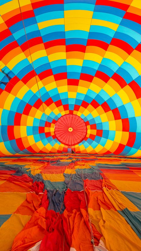 Download wallpaper 2160x3840 air balloon, colorful, bright, motley samsung galaxy s4, s5, note, sony xperia z, z1, z2, z3, htc one, lenovo vibe hd background