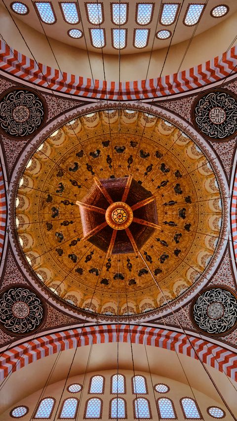 Download wallpaper 2160x3840 architecture, ceiling, bottom view samsung galaxy s4, s5, note, sony xperia z, z1, z2, z3, htc one, lenovo vibe hd background