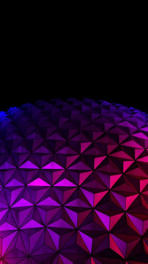 Download wallpaper 2160x3840 ball, surface, relief, gradient, purple samsung galaxy s4, s5, note, sony xperia z, z1, z2, z3, htc one, lenovo vibe hd background