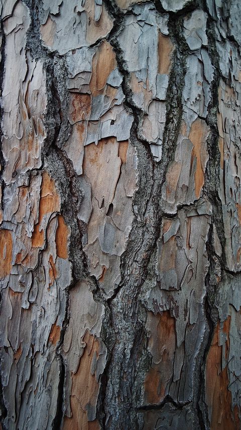 Download wallpaper 2160x3840 bark, tree, wood, texture, surface samsung galaxy s4, s5, note, sony xperia z, z1, z2, z3, htc one, lenovo vibe hd background