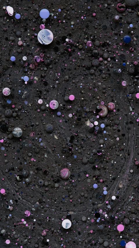 Download wallpaper 2160x3840 bubbles, paint, liquid, abstraction samsung galaxy s4, s5, note, sony xperia z, z1, z2, z3, htc one, lenovo vibe hd background