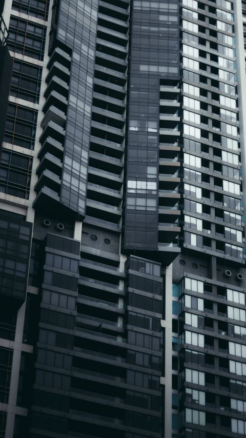 Download wallpaper 2160x3840 building, architecture, facade, gray samsung galaxy s4, s5, note, sony xperia z, z1, z2, z3, htc one, lenovo vibe hd background