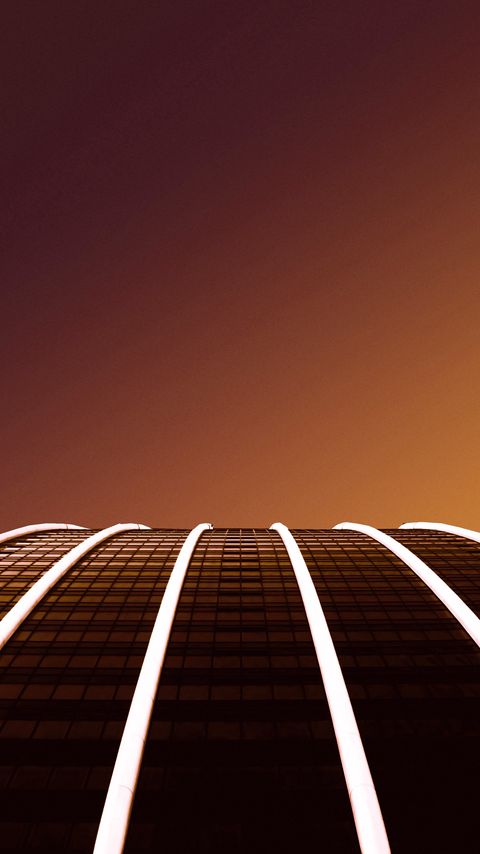Download wallpaper 2160x3840 building, architecture, lines, backlight samsung galaxy s4, s5, note, sony xperia z, z1, z2, z3, htc one, lenovo vibe hd background