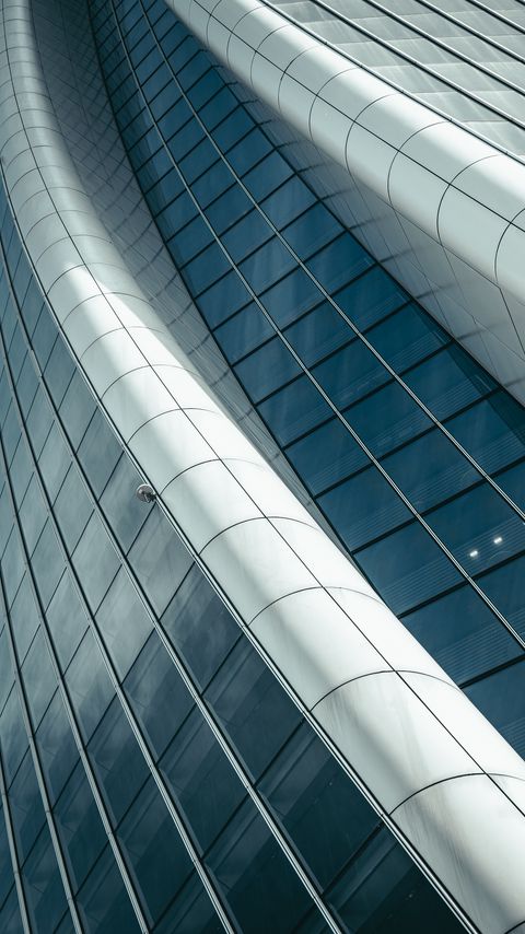 Download wallpaper 2160x3840 building, facade, glass, architecture samsung galaxy s4, s5, note, sony xperia z, z1, z2, z3, htc one, lenovo vibe hd background