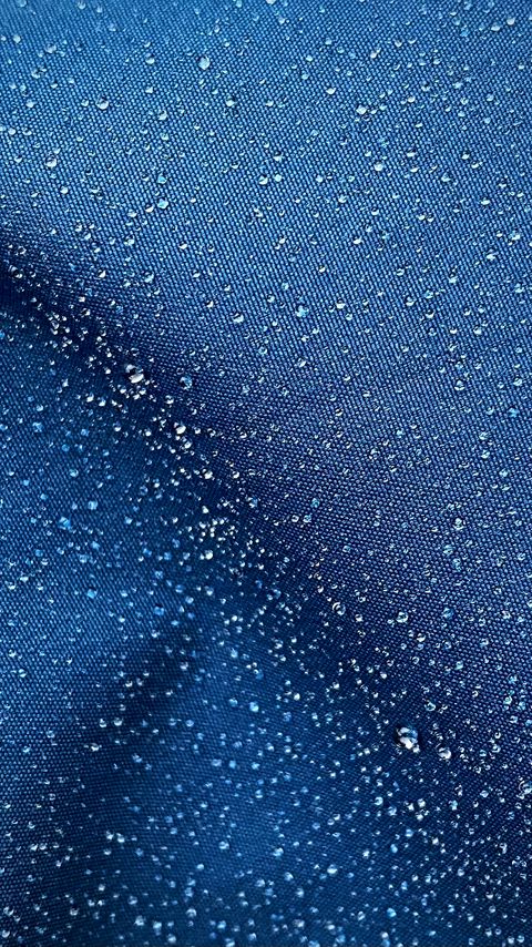Download wallpaper 2160x3840 cloth, drops, water, macro, surface, blue samsung galaxy s4, s5, note, sony xperia z, z1, z2, z3, htc one, lenovo vibe hd background