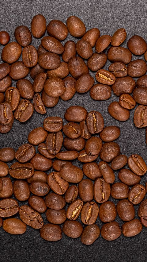 Download wallpaper 2160x3840 coffee beans, coffee, beans, roasted, brown samsung galaxy s4, s5, note, sony xperia z, z1, z2, z3, htc one, lenovo vibe hd background