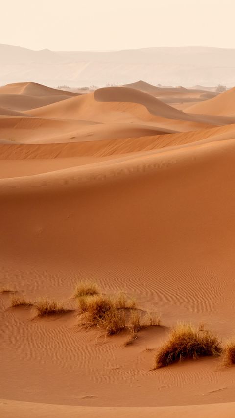 Download wallpaper 2160x3840 desert, dunes, hills, sand, nature samsung galaxy s4, s5, note, sony xperia z, z1, z2, z3, htc one, lenovo vibe hd background