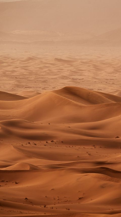 Download wallpaper 2160x3840 desert, dunes, sand, sandstorm samsung galaxy s4, s5, note, sony xperia z, z1, z2, z3, htc one, lenovo vibe hd background