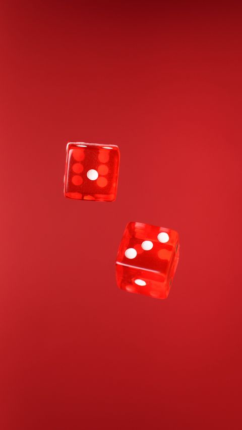 Download wallpaper 2160x3840 dice, cubes, red samsung galaxy s4, s5, note, sony xperia z, z1, z2, z3, htc one, lenovo vibe hd background