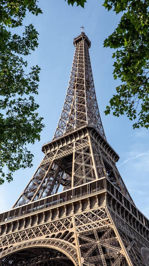 Download wallpaper 2160x3840 eiffel tower, tower, architecture, construction samsung galaxy s4, s5, note, sony xperia z, z1, z2, z3, htc one, lenovo vibe hd background