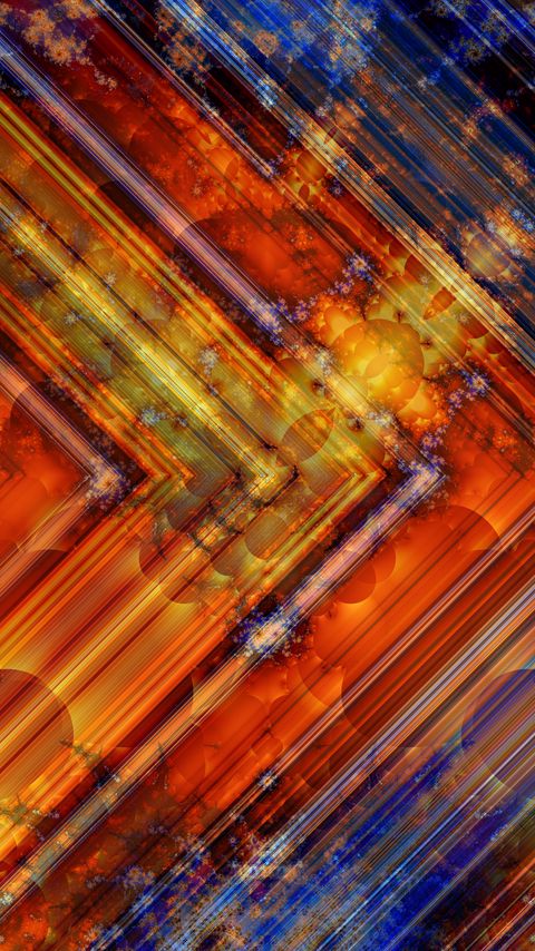 Download wallpaper 2160x3840 fractal, lines, patterns, abstraction, colorful samsung galaxy s4, s5, note, sony xperia z, z1, z2, z3, htc one, lenovo vibe hd background