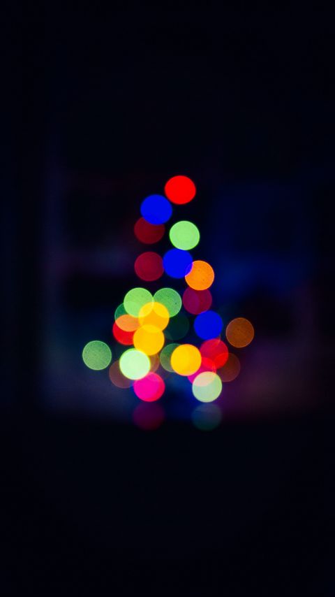 Download wallpaper 2160x3840 glare, circles, bokeh, colorful, abstraction, blur samsung galaxy s4, s5, note, sony xperia z, z1, z2, z3, htc one, lenovo vibe hd background