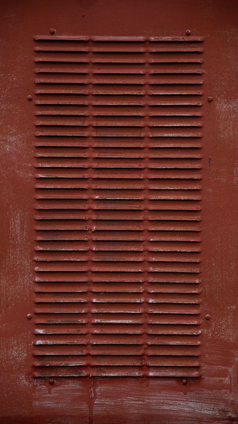 Download wallpaper 2160x3840 grate, metal, paint, brown, texture samsung galaxy s4, s5, note, sony xperia z, z1, z2, z3, htc one, lenovo vibe hd background