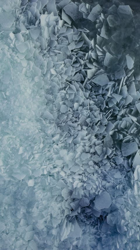 Download wallpaper 2160x3840 ice, shards, water, aerial view samsung galaxy s4, s5, note, sony xperia z, z1, z2, z3, htc one, lenovo vibe hd background
