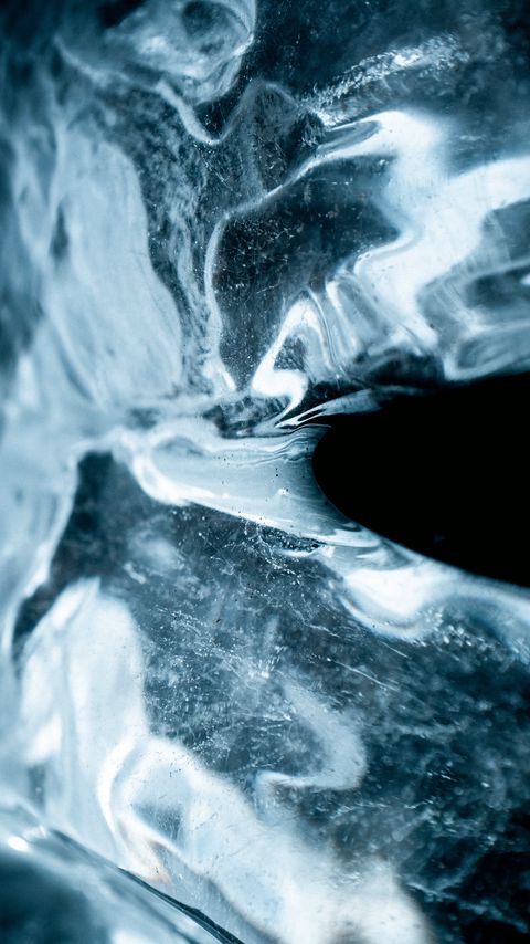 Download wallpaper 2160x3840 ice, texture, macro, surface samsung galaxy s4, s5, note, sony xperia z, z1, z2, z3, htc one, lenovo vibe hd background
