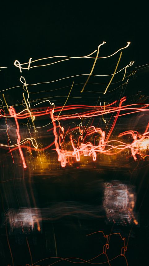Download wallpaper 2160x3840 light, blur, abstraction, long exposure, glow samsung galaxy s4, s5, note, sony xperia z, z1, z2, z3, htc one, lenovo vibe hd background