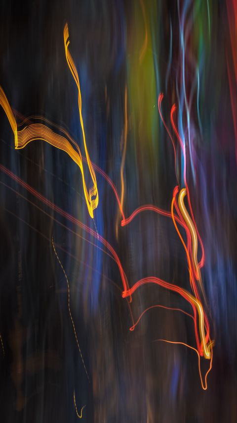 Download wallpaper 2160x3840 light, freezelight, blur, long exposure, abstraction samsung galaxy s4, s5, note, sony xperia z, z1, z2, z3, htc one, lenovo vibe hd background