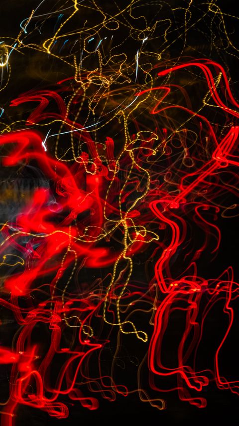 Download wallpaper 2160x3840 light, freezelight, long exposure, lines, tangled, abstraction samsung galaxy s4, s5, note, sony xperia z, z1, z2, z3, htc one, lenovo vibe hd background