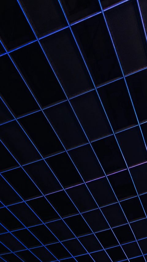Download wallpaper 2160x3840 mesh, lines, neon, blue, glow samsung galaxy s4, s5, note, sony xperia z, z1, z2, z3, htc one, lenovo vibe hd background