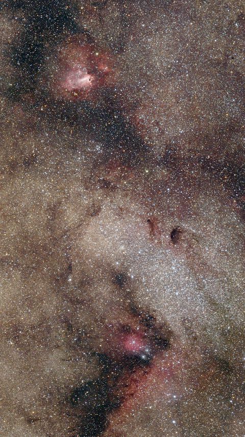 Download wallpaper 2160x3840 nebula, space, stars, universe, glow samsung galaxy s4, s5, note, sony xperia z, z1, z2, z3, htc one, lenovo vibe hd background