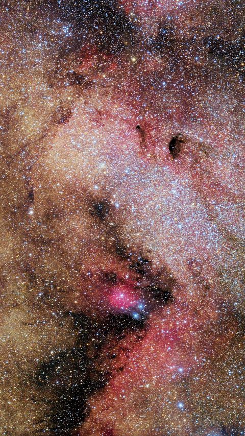 Download wallpaper 2160x3840 nebula, stars, cloud, glow, space samsung galaxy s4, s5, note, sony xperia z, z1, z2, z3, htc one, lenovo vibe hd background