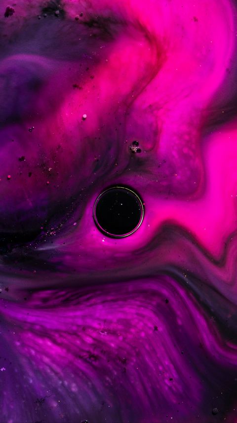 Download wallpaper 2160x3840 paint, liquid, bubble, macro, abstraction samsung galaxy s4, s5, note, sony xperia z, z1, z2, z3, htc one, lenovo vibe hd background