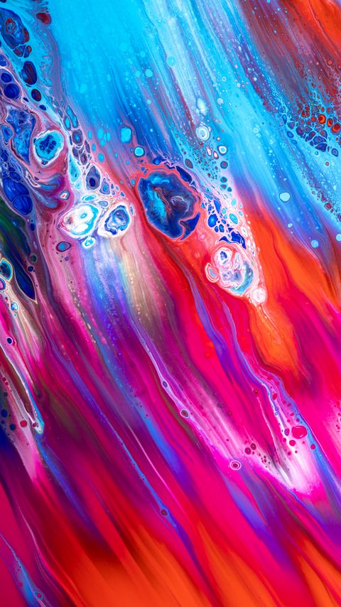 Download wallpaper 2160x3840 paint, stains, colorful, abstraction, macro samsung galaxy s4, s5, note, sony xperia z, z1, z2, z3, htc one, lenovo vibe hd background