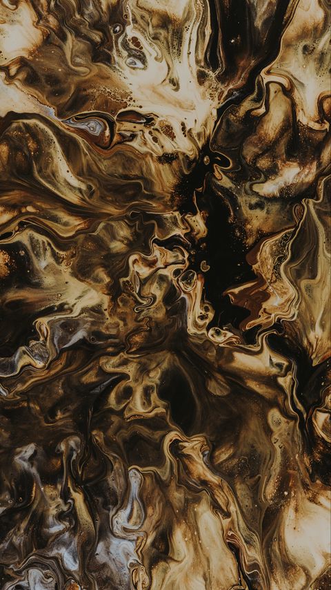 Download wallpaper 2160x3840 paint, stains, liquid, abstraction, brown samsung galaxy s4, s5, note, sony xperia z, z1, z2, z3, htc one, lenovo vibe hd background
