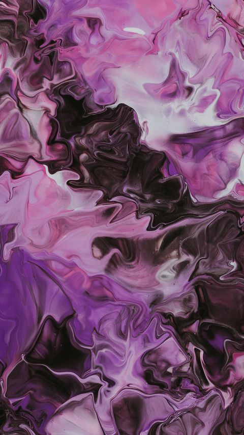 Download wallpaper 2160x3840 paint, stains, macro, abstraction, purple samsung galaxy s4, s5, note, sony xperia z, z1, z2, z3, htc one, lenovo vibe hd background