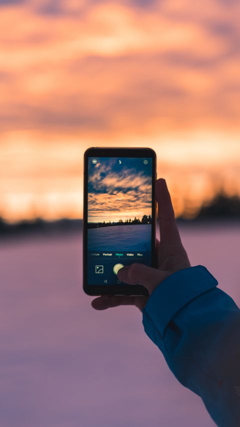 Download wallpaper 2160x3840 phone, hand, sunset, nature, photo samsung galaxy s4, s5, note, sony xperia z, z1, z2, z3, htc one, lenovo vibe hd background