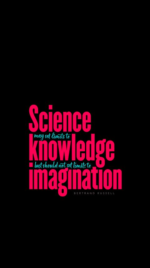 Download wallpaper 2160x3840 quote, science, knowledge, imagination, words, phrase samsung galaxy s4, s5, note, sony xperia z, z1, z2, z3, htc one, lenovo vibe hd background