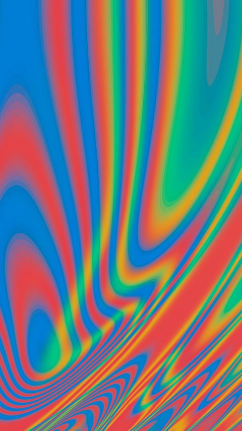Download wallpaper 2160x3840 ripple, blur, colorful, abstraction samsung galaxy s4, s5, note, sony xperia z, z1, z2, z3, htc one, lenovo vibe hd background