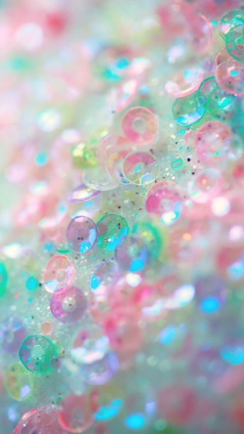 Download wallpaper 2160x3840 sequins, glitter, macro, colorful samsung galaxy s4, s5, note, sony xperia z, z1, z2, z3, htc one, lenovo vibe hd background