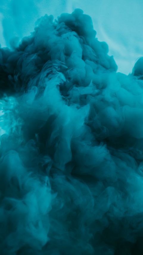 Download wallpaper 2160x3840 smoke, cloud, blue, abstraction samsung galaxy s4, s5, note, sony xperia z, z1, z2, z3, htc one, lenovo vibe hd background