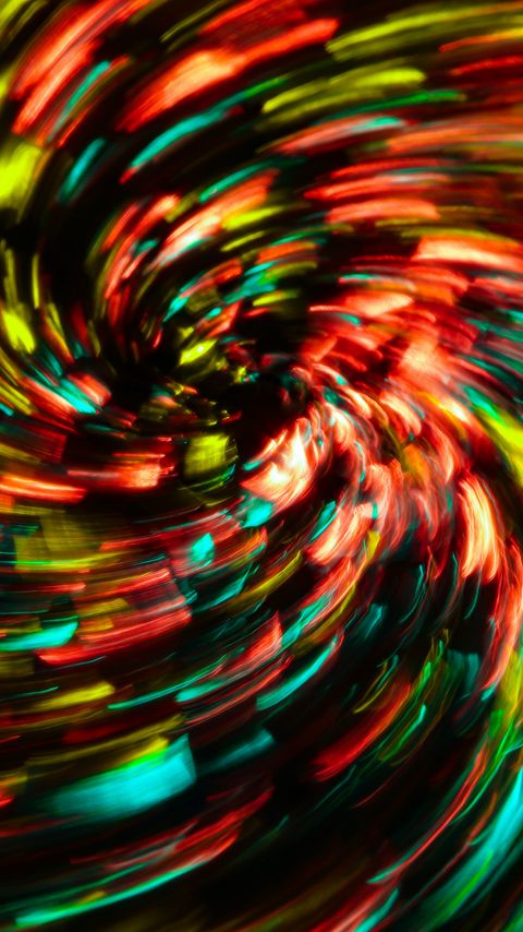 Download wallpaper 2160x3840 spiral, lights, glare, blur, abstraction samsung galaxy s4, s5, note, sony xperia z, z1, z2, z3, htc one, lenovo vibe hd background