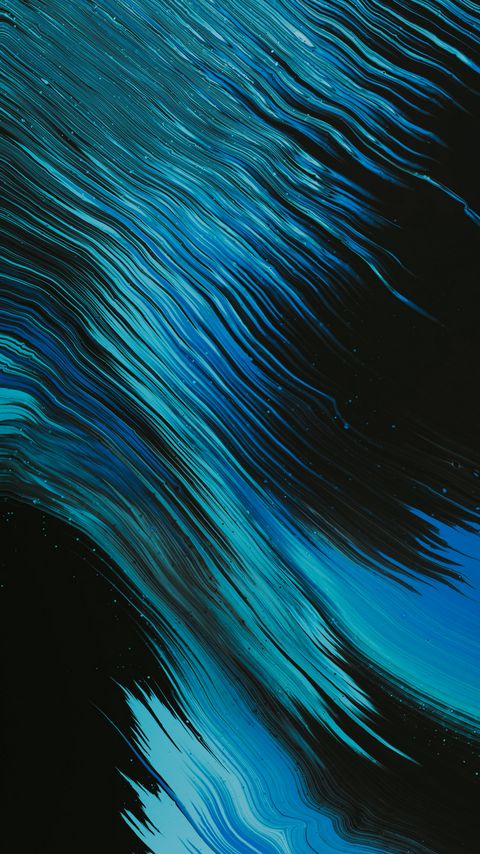 Download wallpaper 2160x3840 stains, paint, abstraction, blue, black samsung galaxy s4, s5, note, sony xperia z, z1, z2, z3, htc one, lenovo vibe hd background