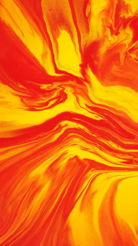 Download wallpaper 2160x3840 stains, paint, abstraction, bright, red, yellow samsung galaxy s4, s5, note, sony xperia z, z1, z2, z3, htc one, lenovo vibe hd background