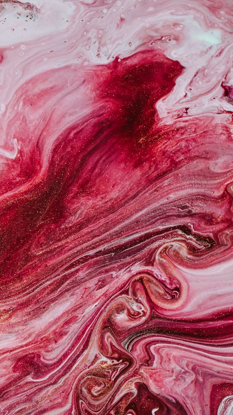 Download wallpaper 2160x3840 stains, paint, liquid, abstraction, pink, red samsung galaxy s4, s5, note, sony xperia z, z1, z2, z3, htc one, lenovo vibe hd background
