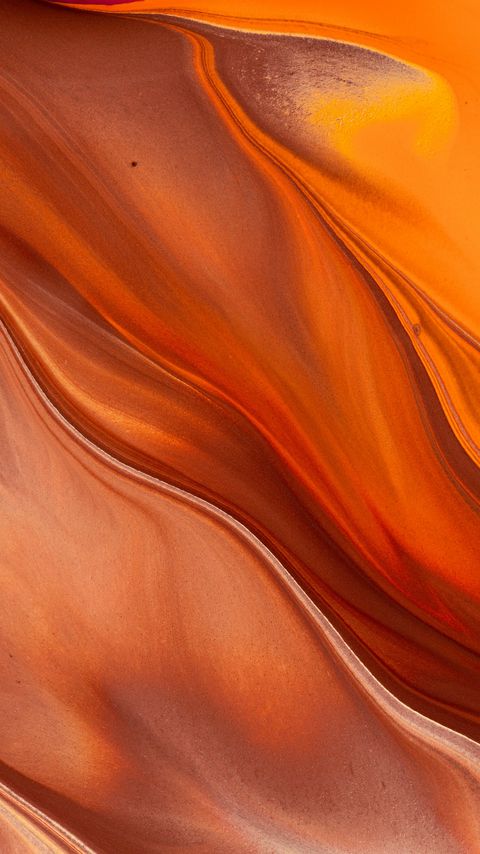 Download wallpaper 2160x3840 stains, paint, liquid, abstraction, brown, yellow samsung galaxy s4, s5, note, sony xperia z, z1, z2, z3, htc one, lenovo vibe hd background
