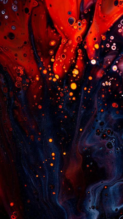 Download wallpaper 2160x3840 stains, spots, bubbles, paint, abstraction, colorful samsung galaxy s4, s5, note, sony xperia z, z1, z2, z3, htc one, lenovo vibe hd background