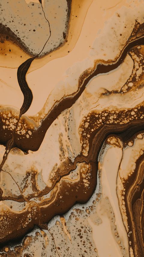 Download wallpaper 2160x3840 stains, spots, paint, abstraction, brown samsung galaxy s4, s5, note, sony xperia z, z1, z2, z3, htc one, lenovo vibe hd background