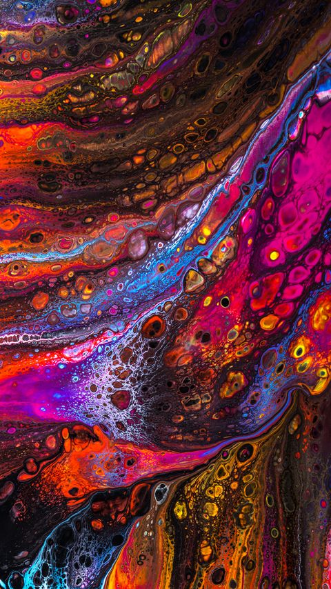 Download wallpaper 2160x3840 stains, spots, paint, colorful, abstraction samsung galaxy s4, s5, note, sony xperia z, z1, z2, z3, htc one, lenovo vibe hd background
