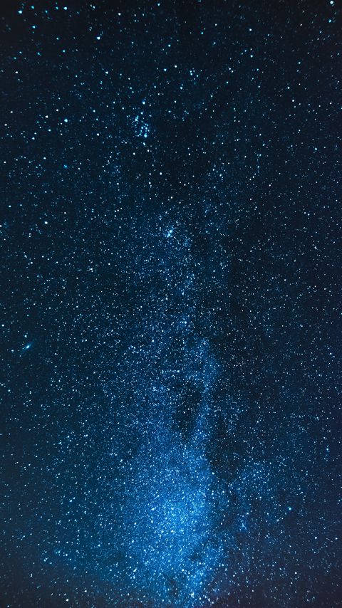 Download wallpaper 2160x3840 starry sky, space, stars, glow samsung galaxy s4, s5, note, sony xperia z, z1, z2, z3, htc one, lenovo vibe hd background