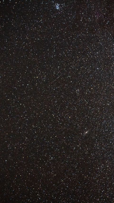 Download wallpaper 2160x3840 starry sky, stars, night, space, dark samsung galaxy s4, s5, note, sony xperia z, z1, z2, z3, htc one, lenovo vibe hd background