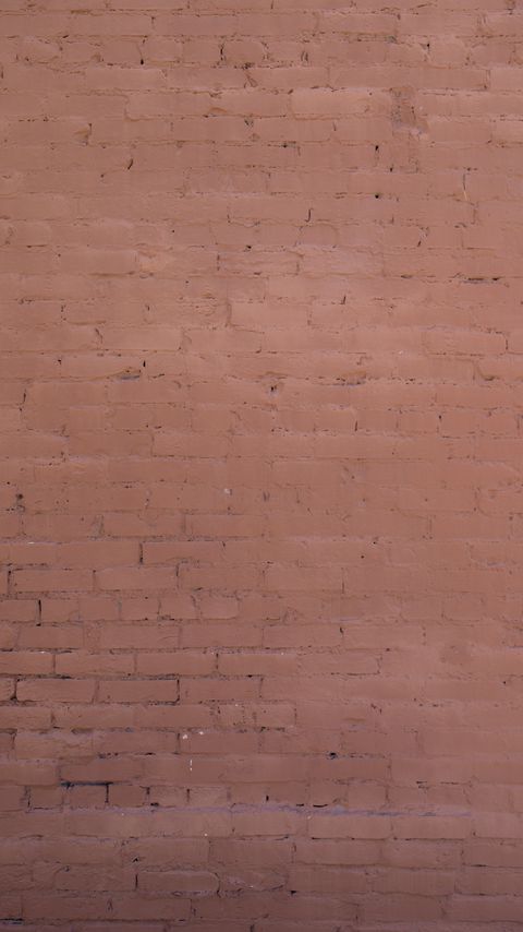 Download wallpaper 2160x3840 wall, brick, brown, paints, texture samsung galaxy s4, s5, note, sony xperia z, z1, z2, z3, htc one, lenovo vibe hd background