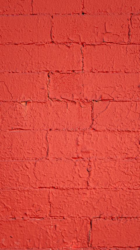 Download wallpaper 2160x3840 wall, brick, paint, surface, brown samsung galaxy s4, s5, note, sony xperia z, z1, z2, z3, htc one, lenovo vibe hd background
